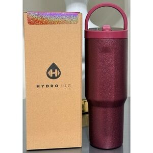 HydroJug 32oz Sport Water Bottle, WINTER BERRY